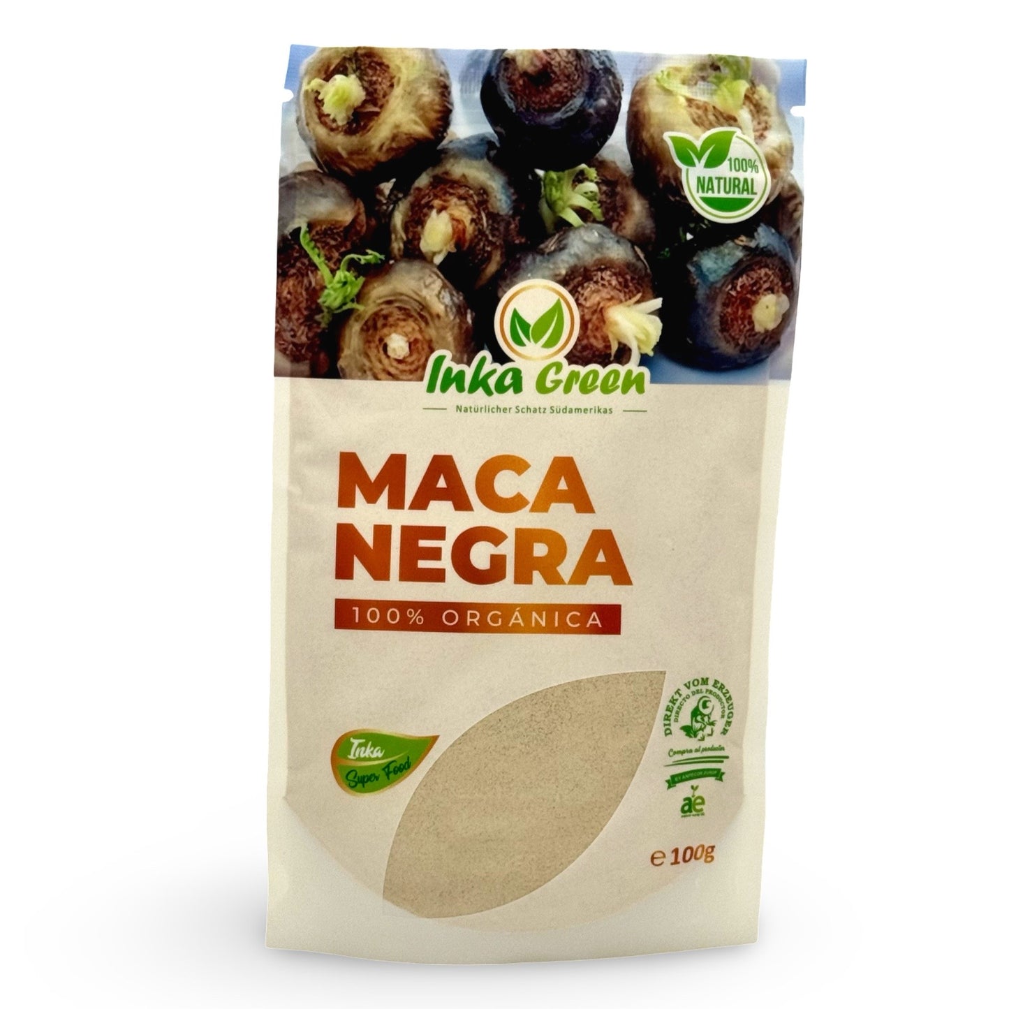 Maca Negra Inka Green