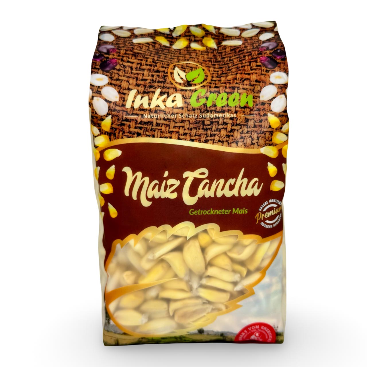 Maíz Cancha Inka Green