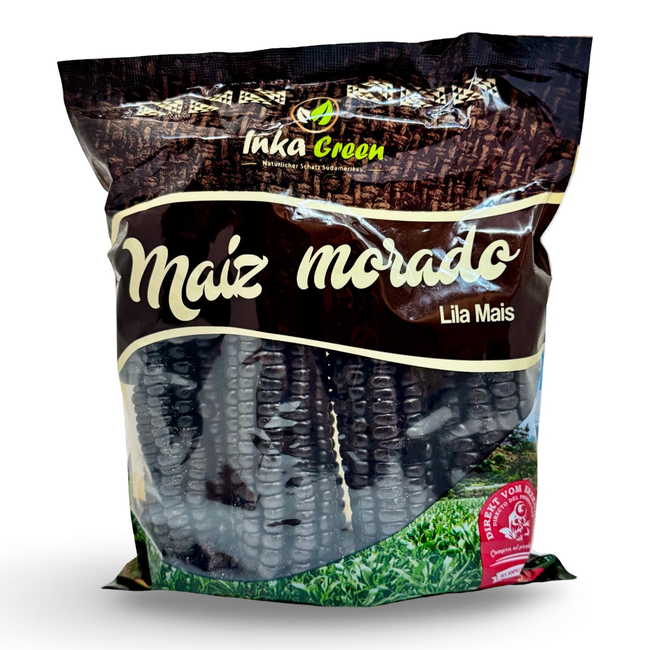 Maíz Morado Inka Green