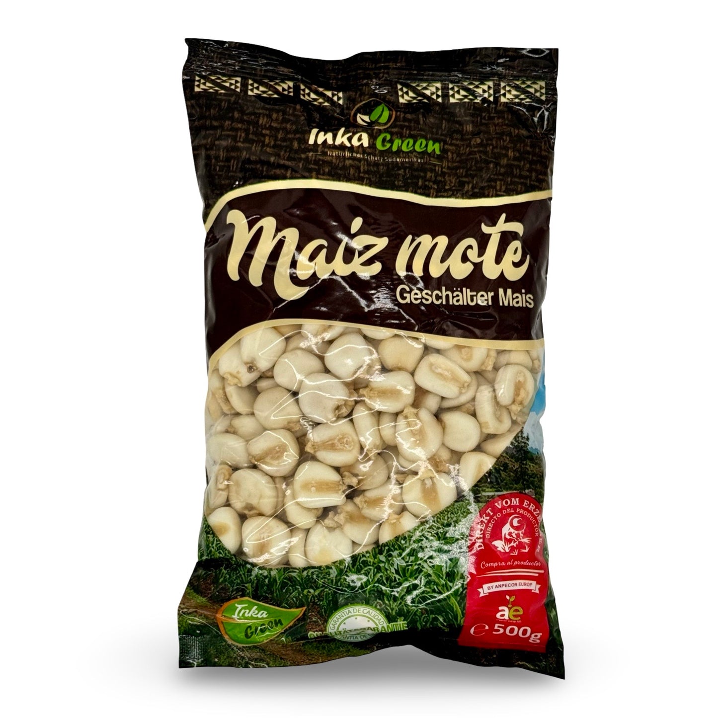 Maiz Mote Inka Green