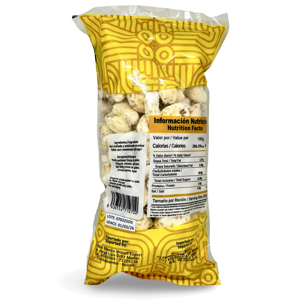 Pasankalla aus Bolivien - Tüte Rückseite
