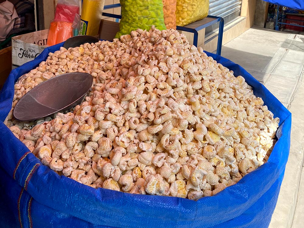Pasankalla / Palomitas de maíz bolivianas | Bolivianita.de