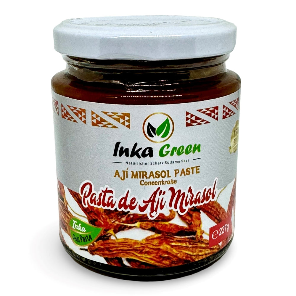 M Rasol Chile Paste Belmont Aji Mirasol Peruvian Pepper Paste - 8 Oz Peruvian ...