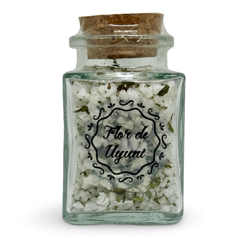 Flor de Uyuni – Gewürz-Salz aus Uyuni mit Quirquiña (Stk. 100 g)