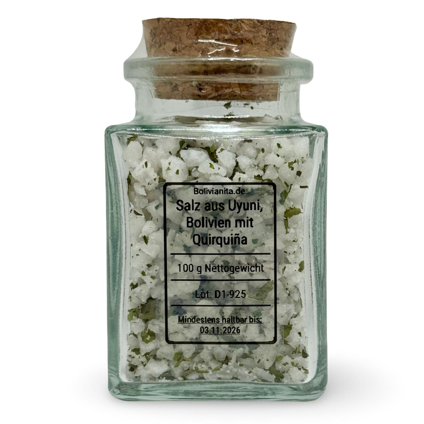 Flor de Uyuni – Gewürz-Salz aus Uyuni mit Quirquiña (Stk. 100 g)