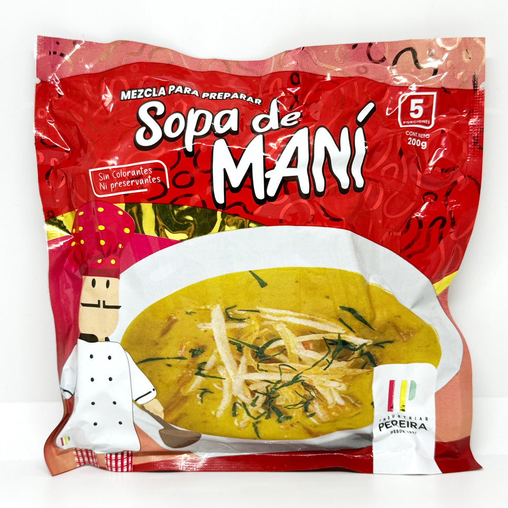 Sopa de Maní Fertigsuppe