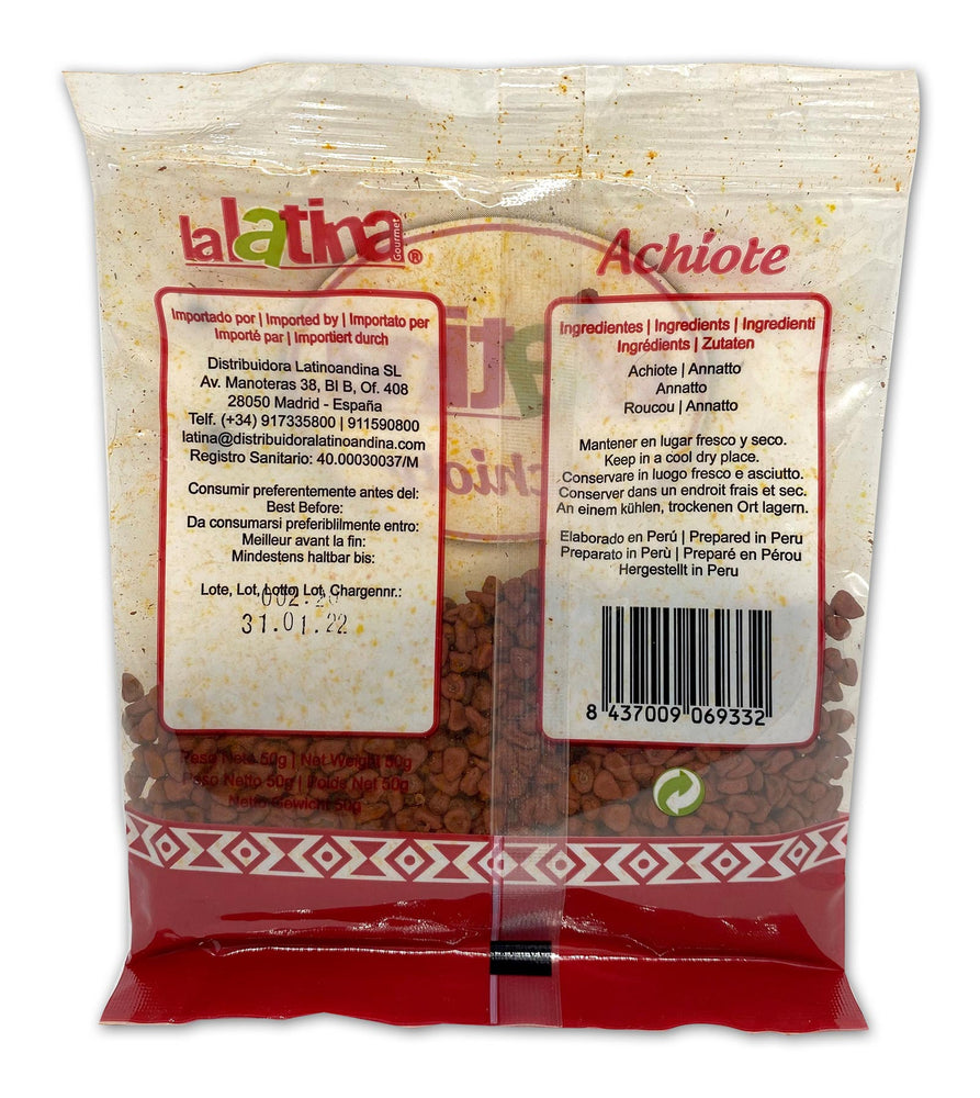 
                  
                    Achiote Rückseite
                  
                