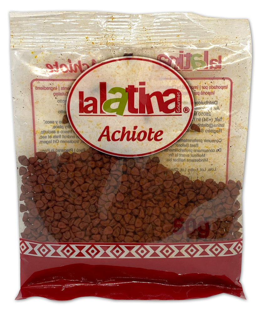 
                  
                    Achiote
                  
                