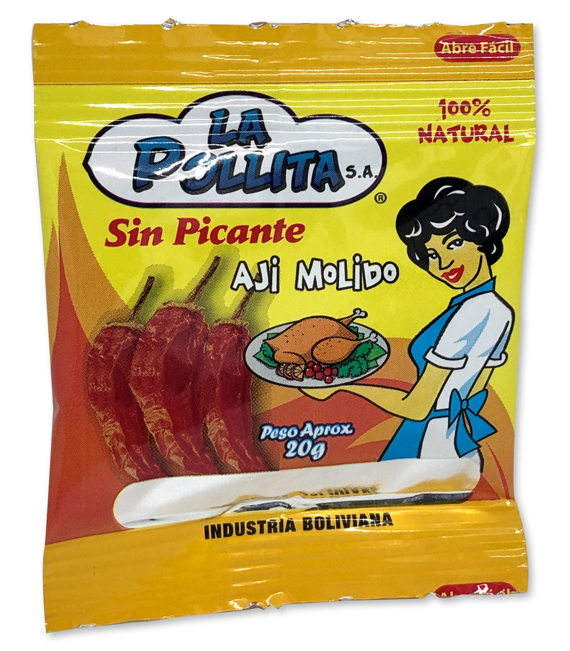 
                  
                    Ají Amarillo Molido
                  
                