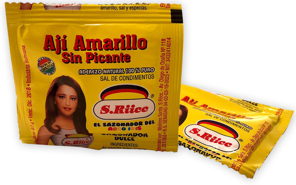 
                  
                    Ají Amarillo Molido de Bolivia
                  
                