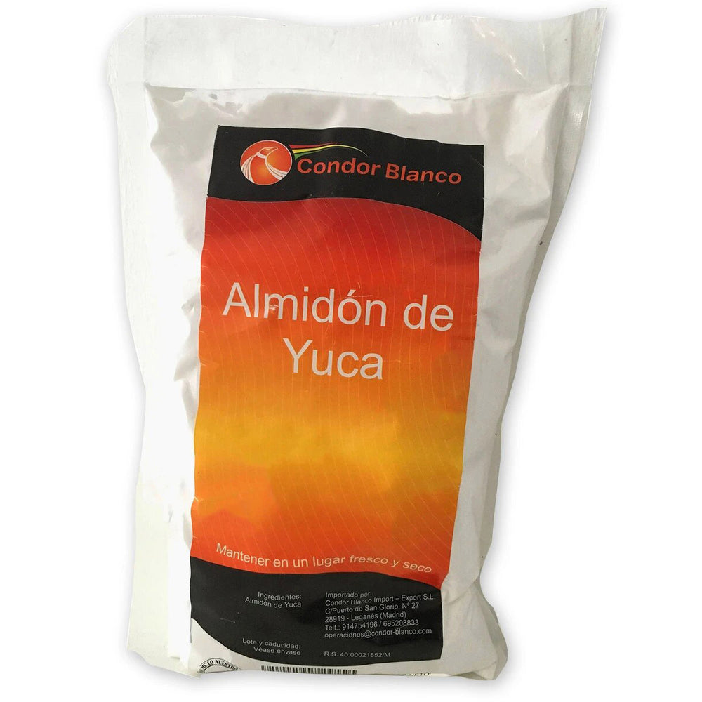 Almidón de Yuca (almidón de mandioca, pc 500 g)