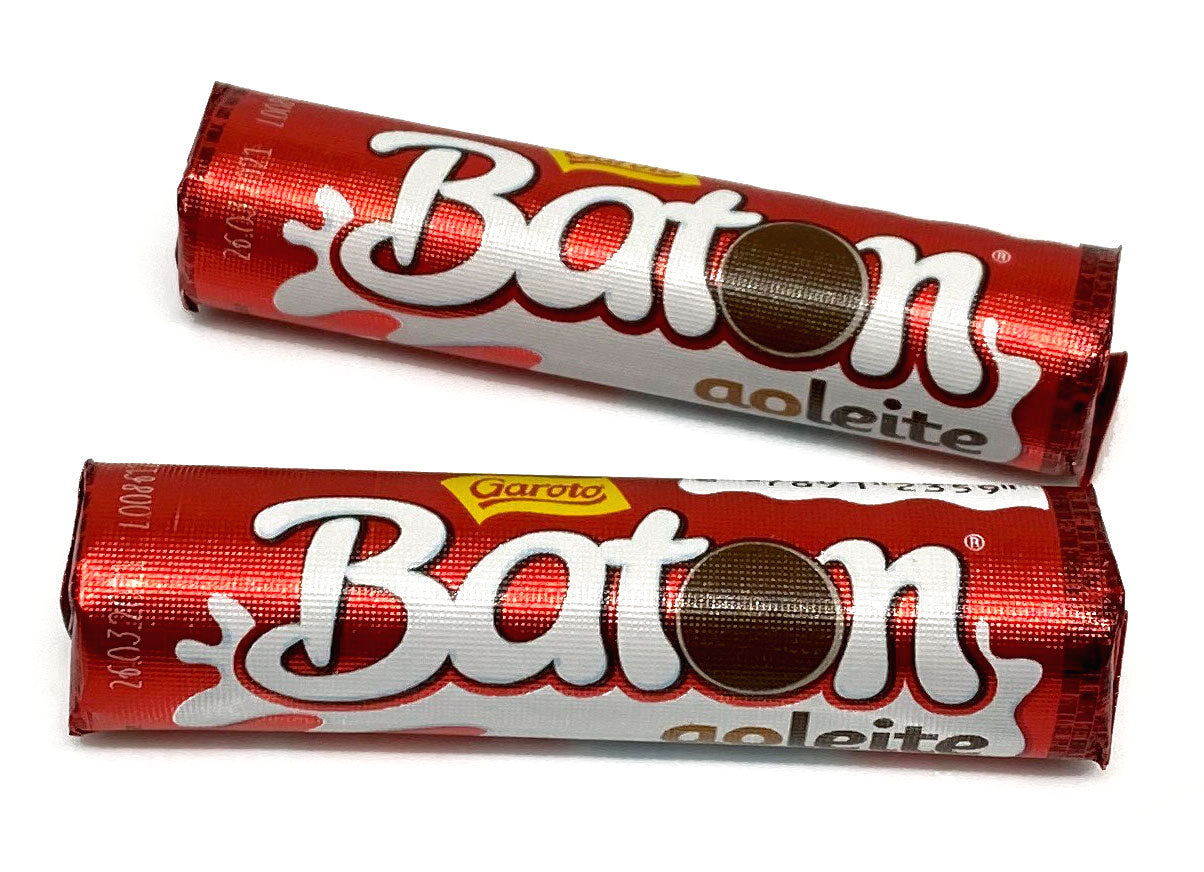
                  
                    Baton ao Leite Milchschokolade (Stk. 16 g)
                  
                