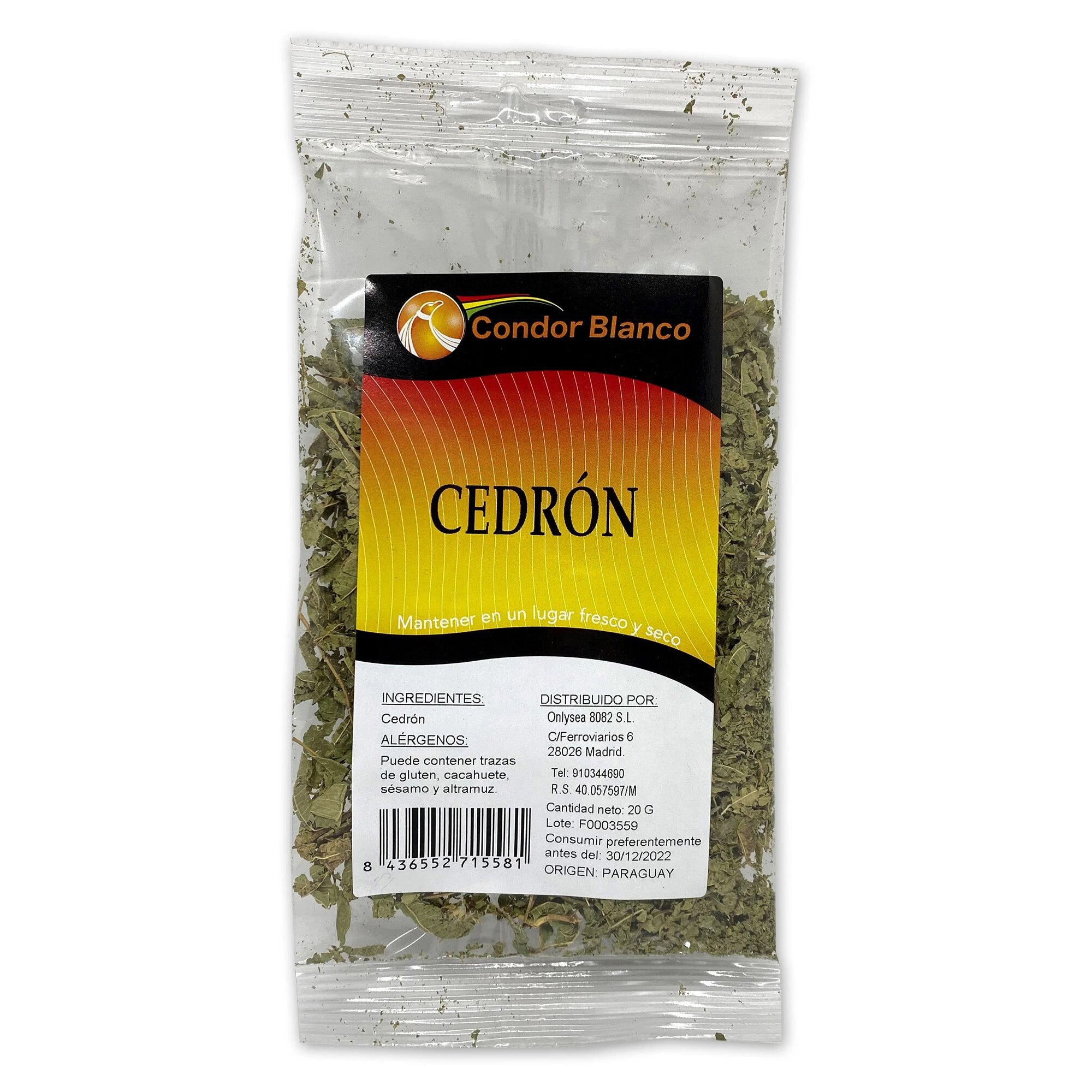 Cedron: Dried cedar leaves from Bolivia | Bolivianita.de