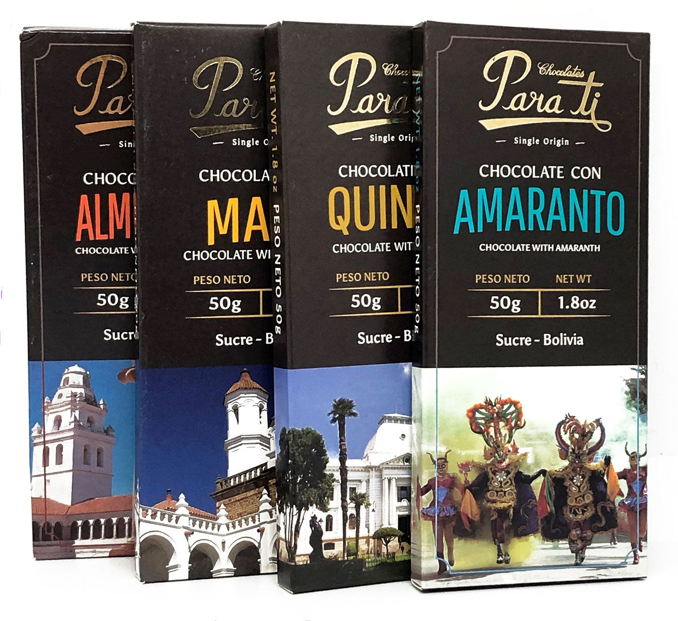 
                  
                    Chocolates Para Ti mit Motiven
                  
                