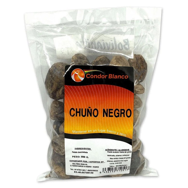 
                  
                    Chuño Negro
                  
                