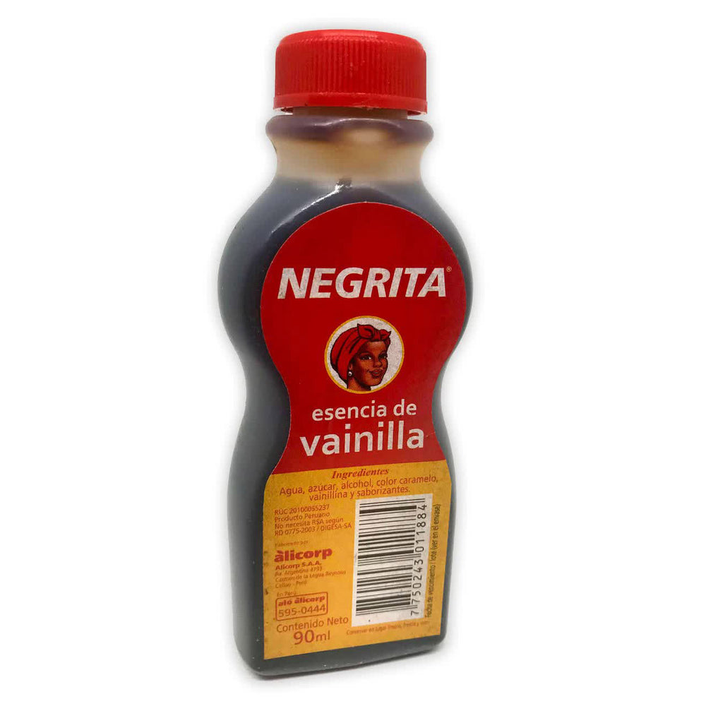 Esencia de Vainilla – Negrita Flasche