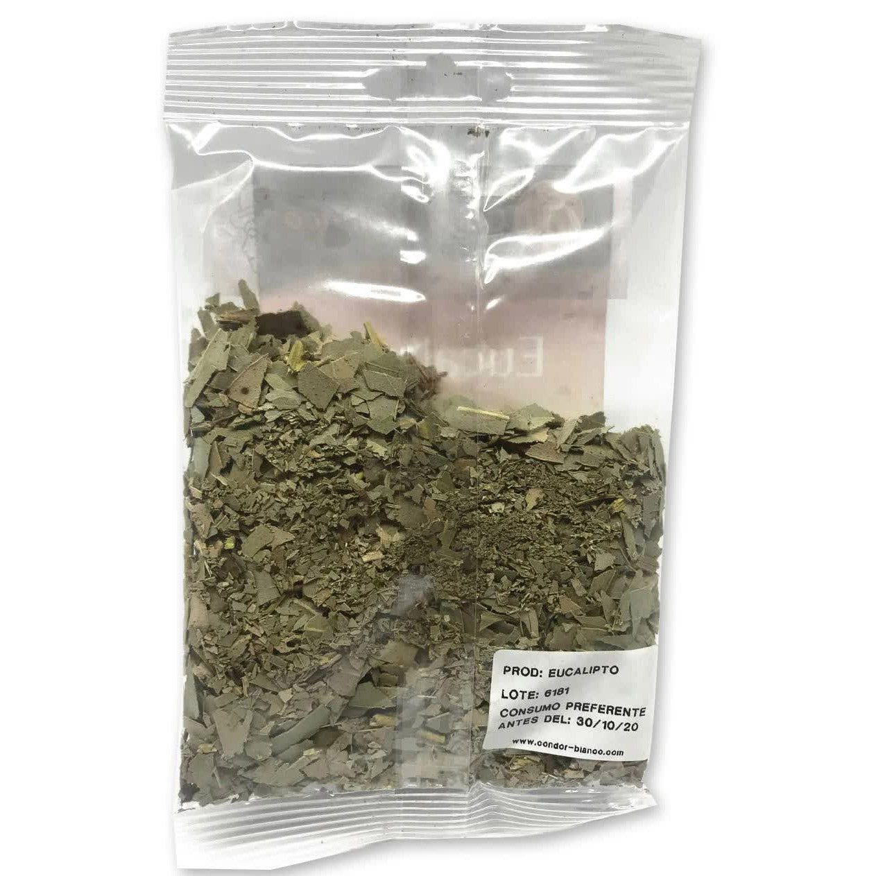 Eucalipto (Eukalyptus-Tee) Rückseite