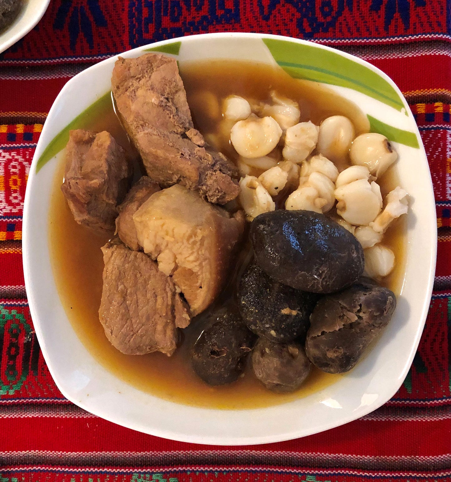 
                  
                    Fricasé de Bolivia
                  
                