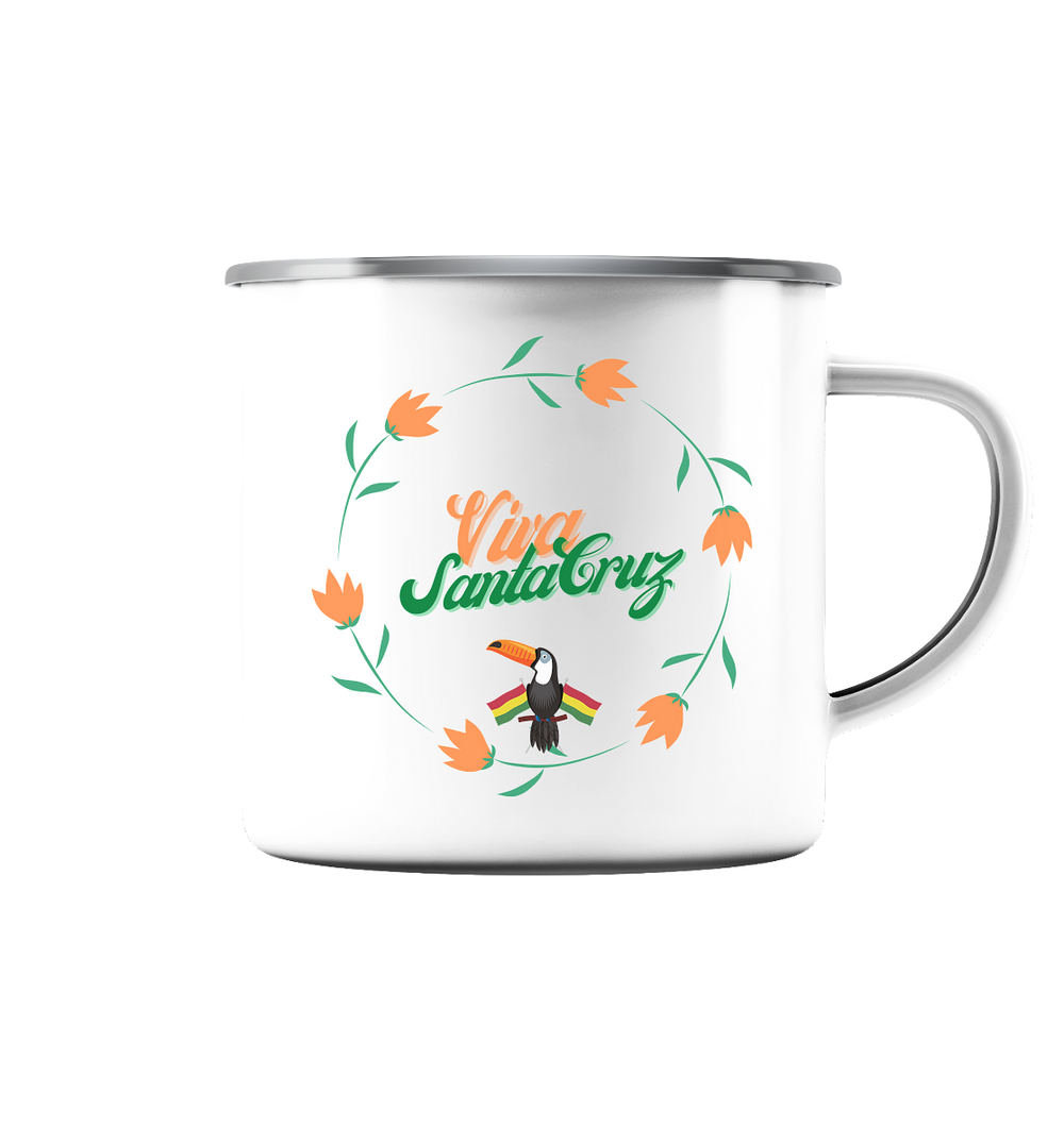 Taza Santa Cruz (Esmalte) - Taza esmaltada