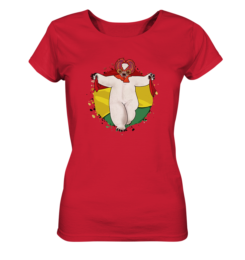 
                  
                    Lady Shirt Oso Diablada - Camisa orgánica (100% algodón orgánico, varios colores)
                  
                