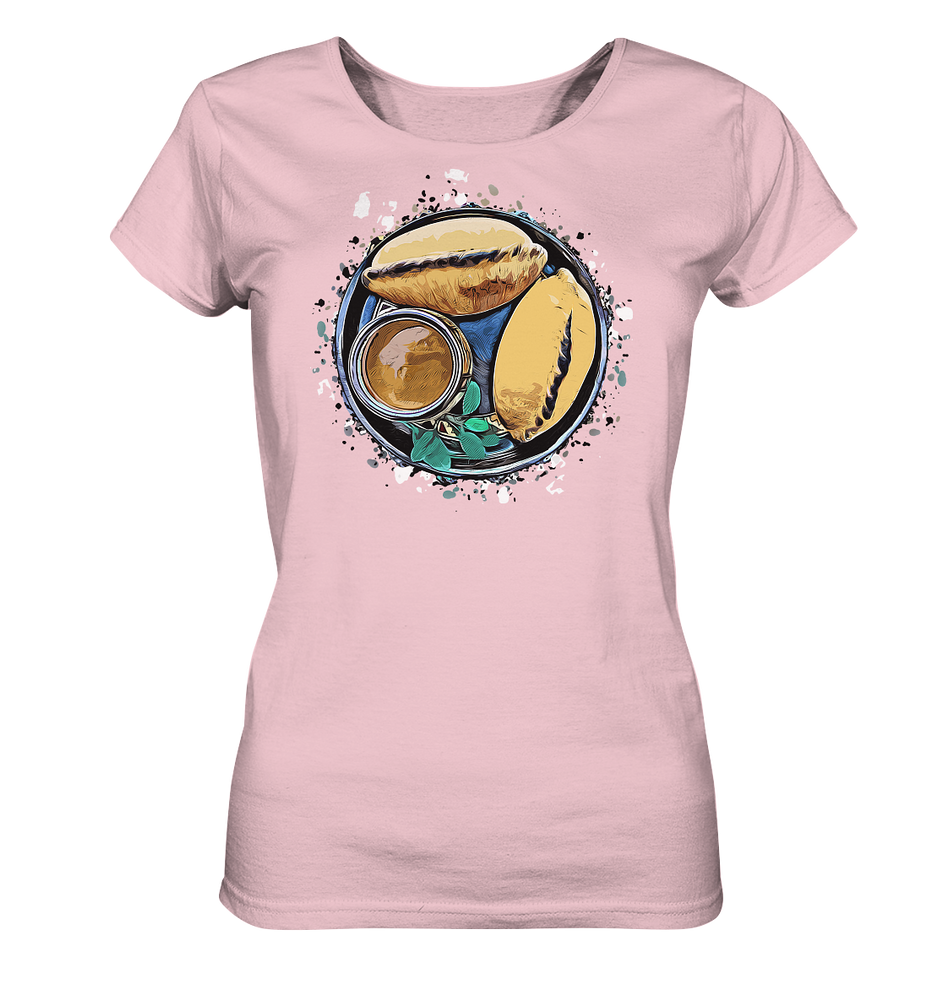 
                  
                    Lady Shirt Salteñas - Organic Shirt (100% Bio-Baumwolle, diverse Farben)
                  
                
