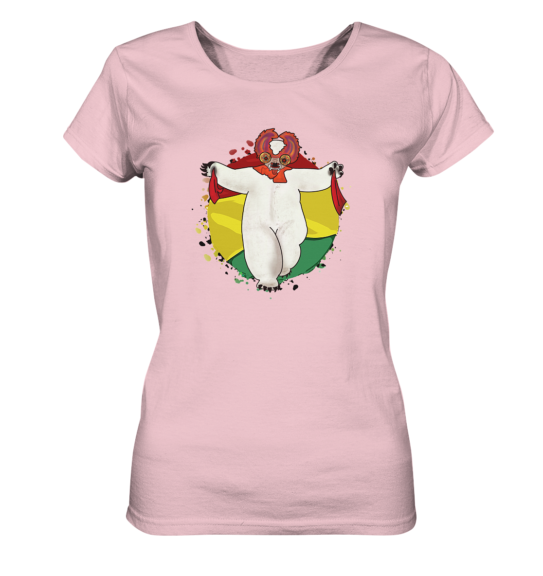 
                  
                    Lady Shirt Oso Diablada - Organic Shirt (100% Bio-Baumwolle, diverse Farben)
                  
                