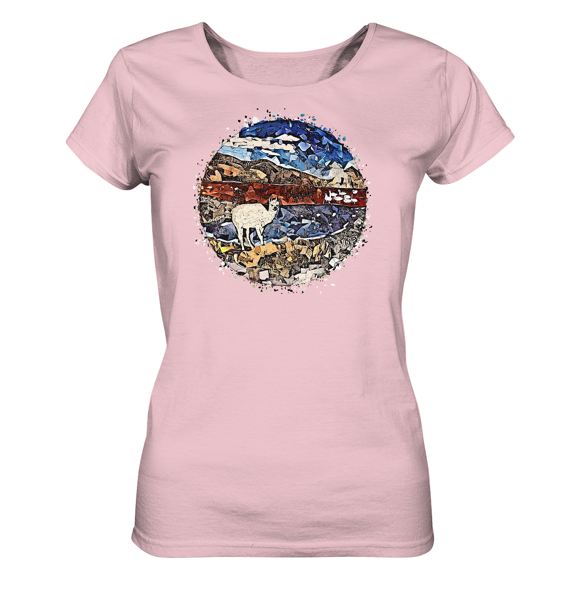 
                  
                    Lady Shirt Laguna Colorada - Organic Shirt (100% Bio-Baumwolle, diverse Farben)
                  
                