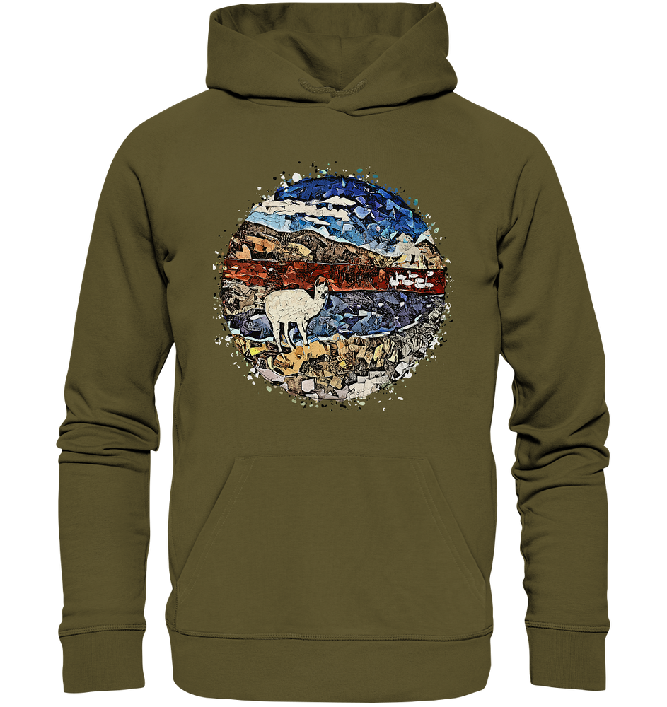 
                  
                    Jersey con capucha Laguna Colorada - Sudadera con capucha orgánica (algodón orgánico, varios colores)
                  
                