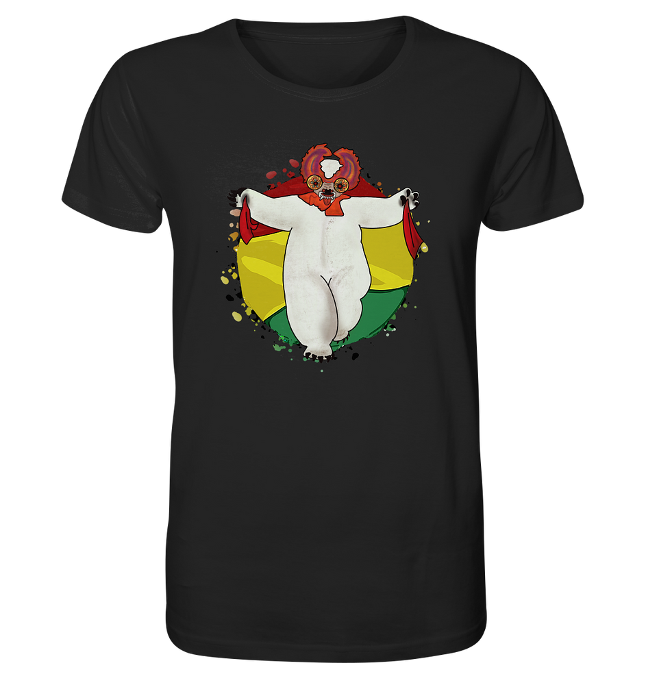 
                  
                    T-Shirt Oso Diablada - Organic Shirt (100% Bio-Baumwolle, diverse Farben)
                  
                