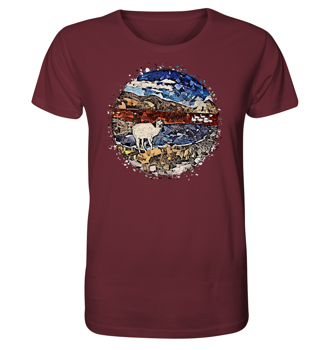
                  
                    Camiseta Laguna Colorada - Camisa orgánica (100% algodón orgánico, varios colores)
                  
                
