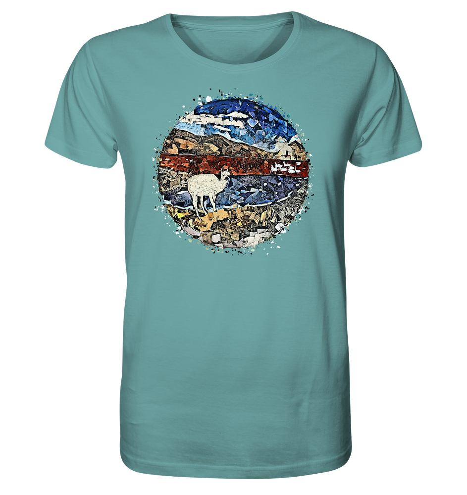 
                  
                    Camiseta Laguna Colorada - Camisa orgánica (100% algodón orgánico, varios colores)
                  
                