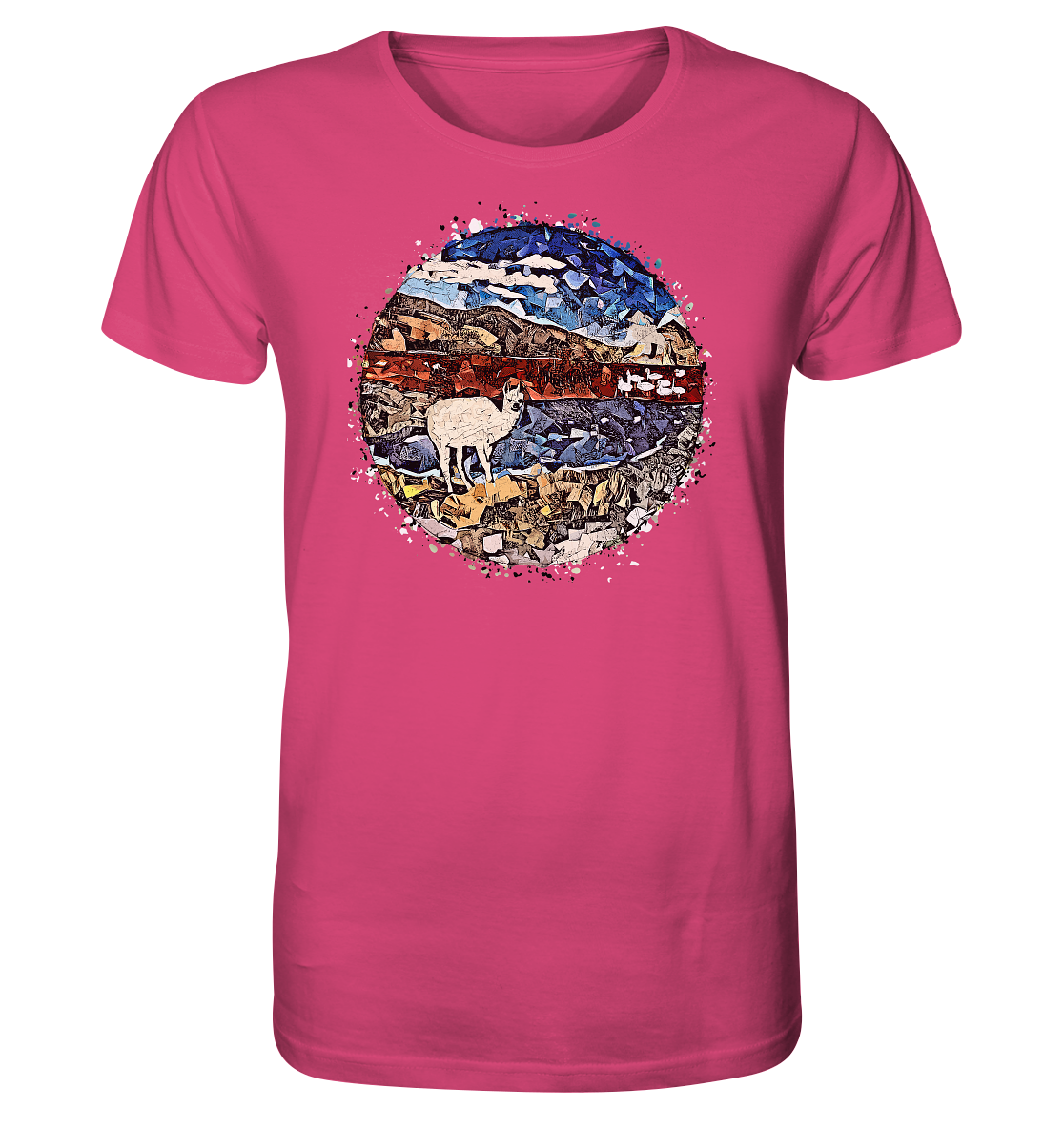 
                  
                    T-Shirt Laguna Colorada - Organic Shirt (100% Bio-Baumwolle, diverse Farben)
                  
                