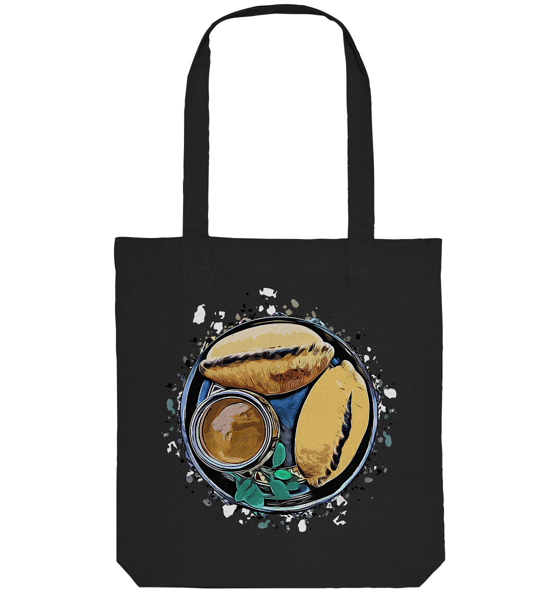 
                  
                    Shopping bag Salteñas - Ecológico (80% algodón reciclado, varios colores)
                  
                