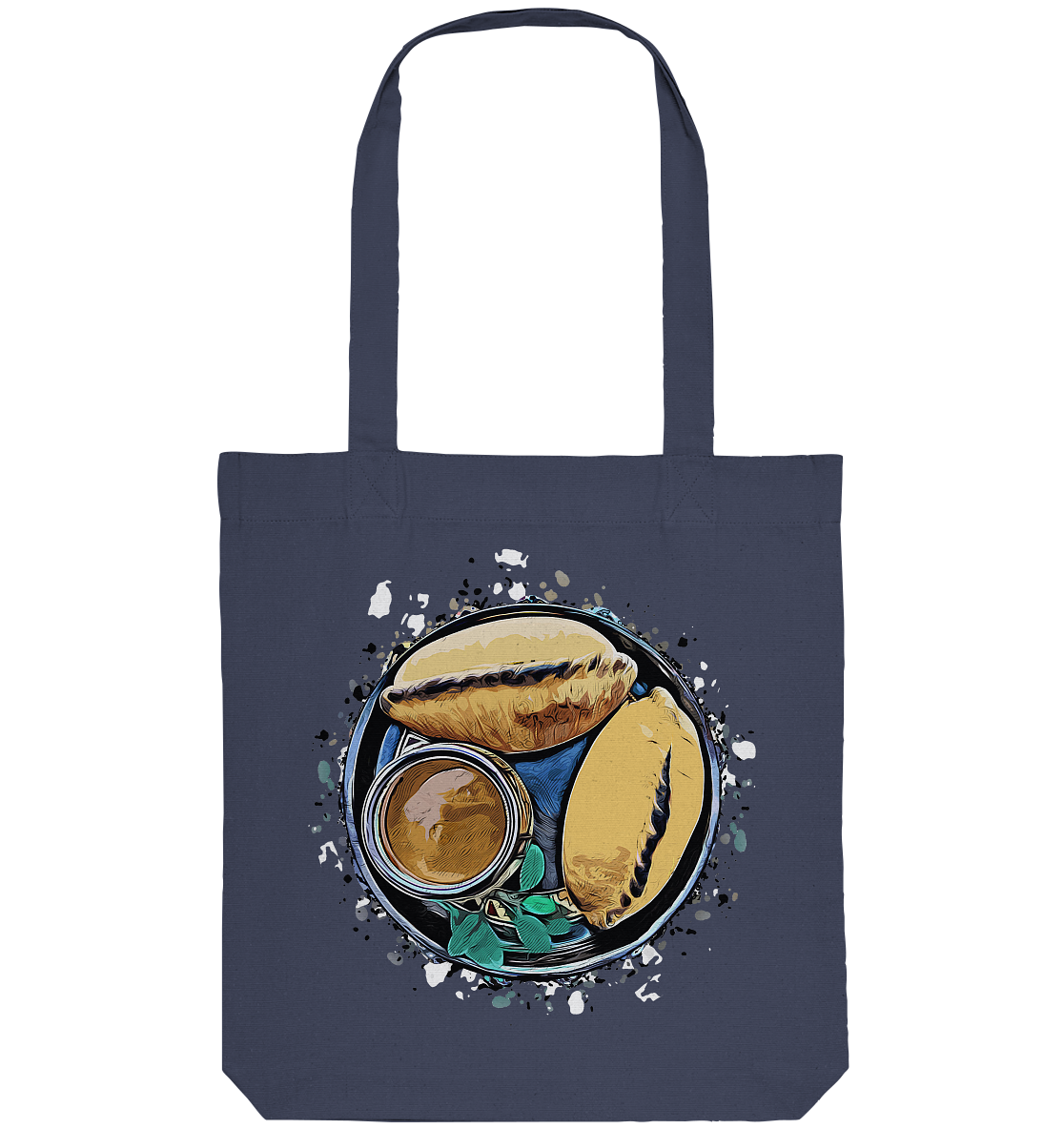 
                  
                    Shopping bag Salteñas - Ecológico (80% algodón reciclado, varios colores)
                  
                