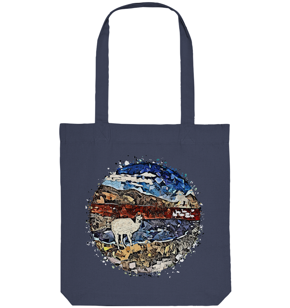 
                  
                    Bolsa de compras Laguna Colorada - Orgánica (80% algodón reciclado, varios colores)
                  
                