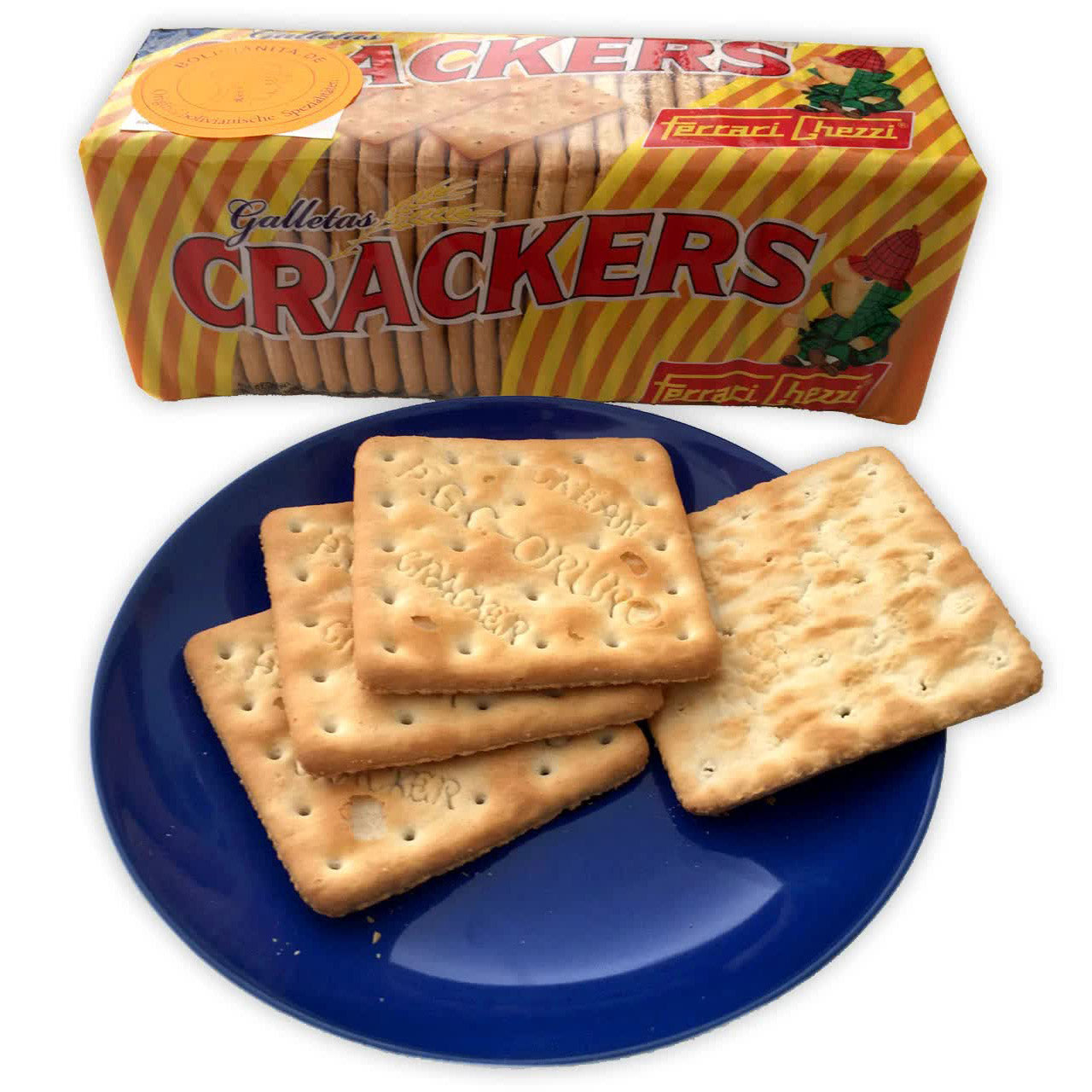 Galletas de Agua Crackers Bolivianita.de