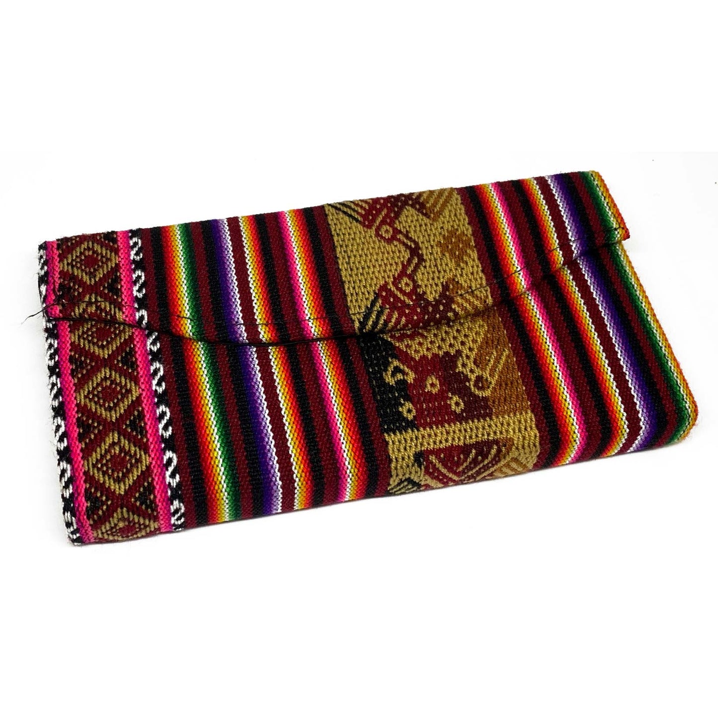 
                  
                    Awayu-Gelbörse aus Bolivien / Portemonaie
                  
                