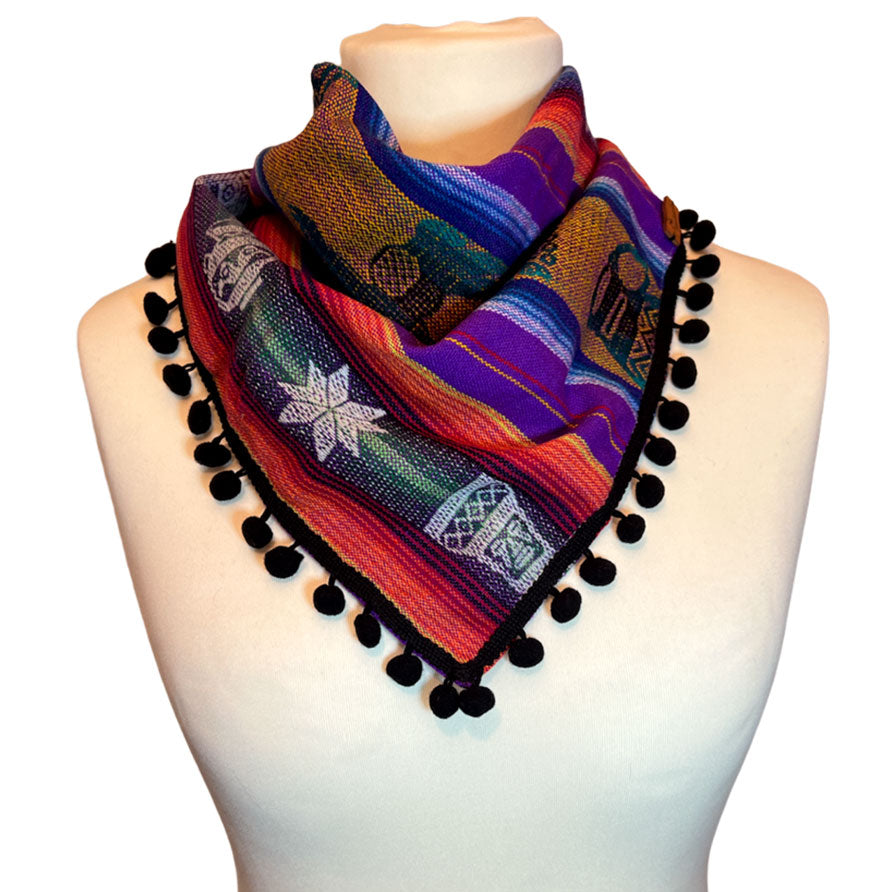
                  
                    Awayu Halstücher (handmade)
                  
                