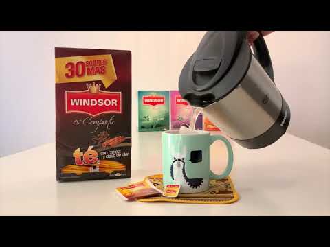 Video Té Windsor Boldo (Tee mit Boldo-Blättern)