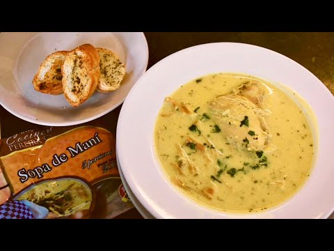 
                  
                    Laden und Abspielen von Videos im Galerie-Viewer, Video zur Zubereitung von Sopa de Maní (Fertige Erdnuss-Suppe für 5 Portionen)
                  
                