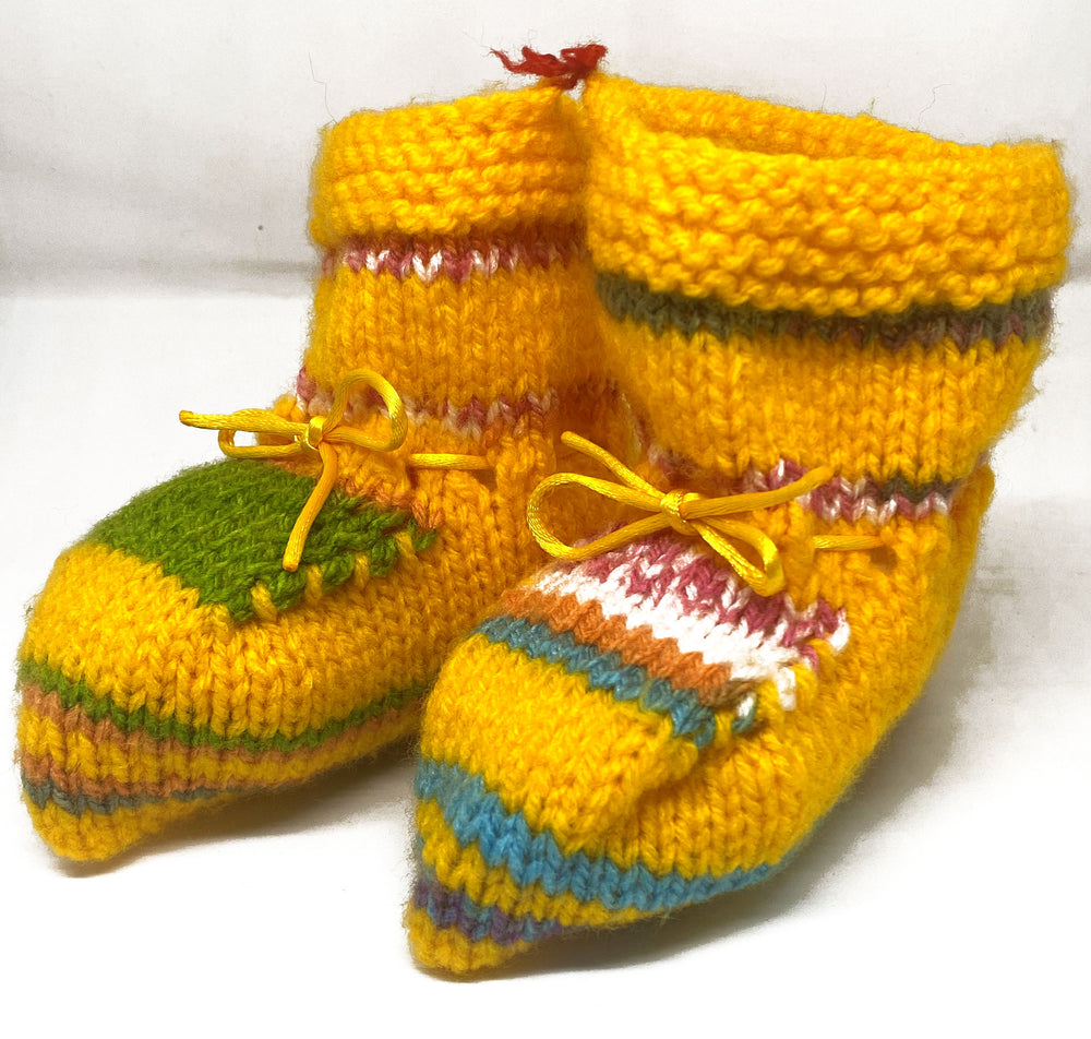 
                  
                    Polkos - calcetines para bebé de Bolivia (varios colores, hechos a mano)
                  
                