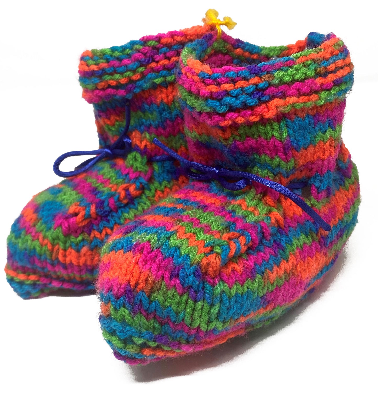 
                  
                    Polkos - calcetines para bebé de Bolivia (varios colores, hechos a mano)
                  
                