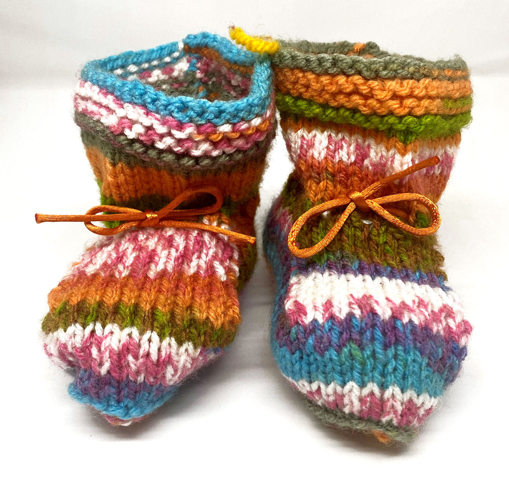 
                  
                    Polkos - calcetines para bebé de Bolivia (varios colores, hechos a mano)
                  
                