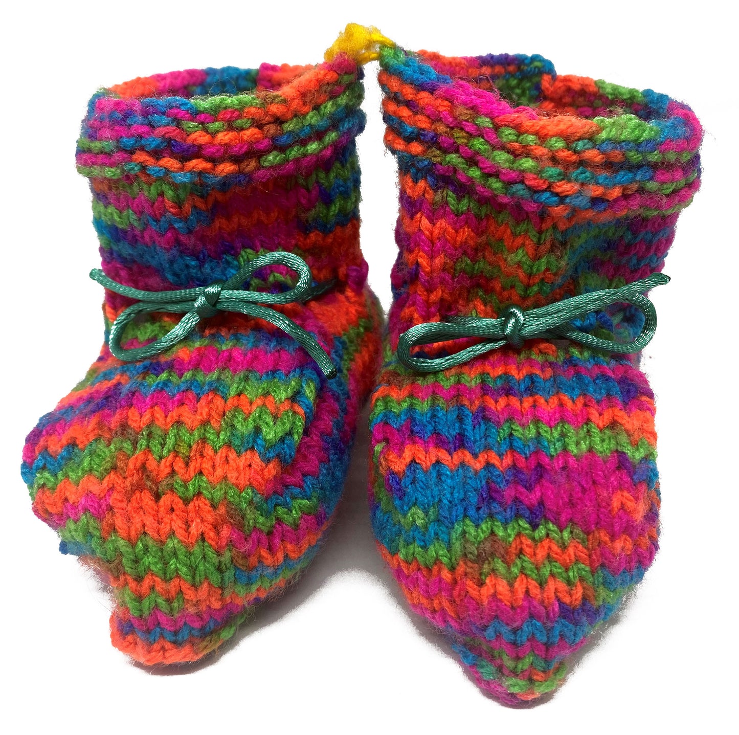 
                  
                    Polkos - calcetines para bebé de Bolivia (varios colores, hechos a mano)
                  
                