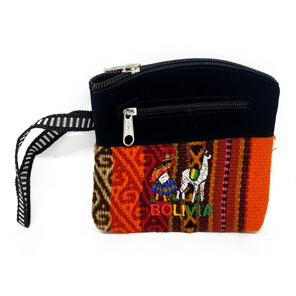 
                      
                        Cartera infantil con tejido Awayu
                      
                    