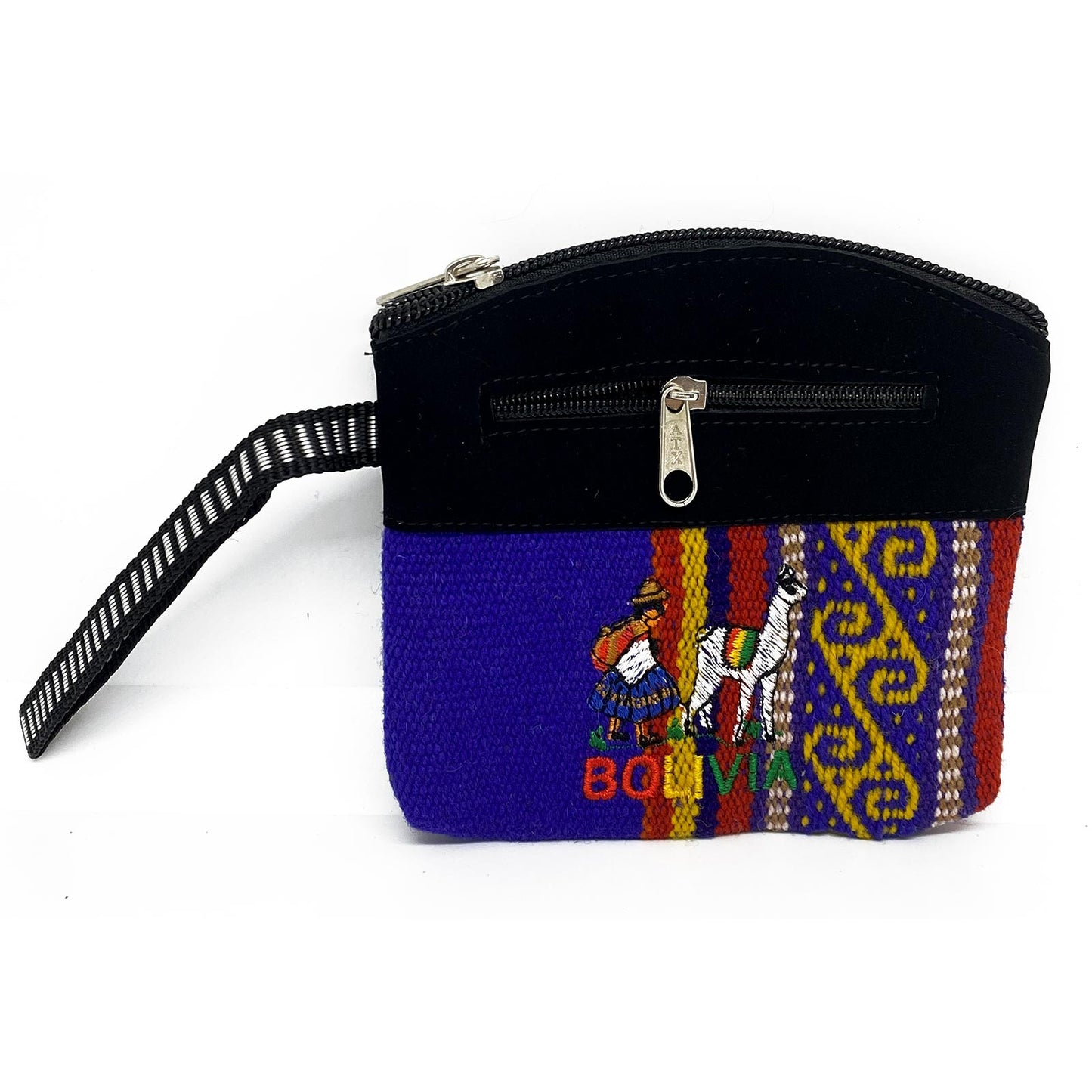 Cartera infantil con tejido Awayu