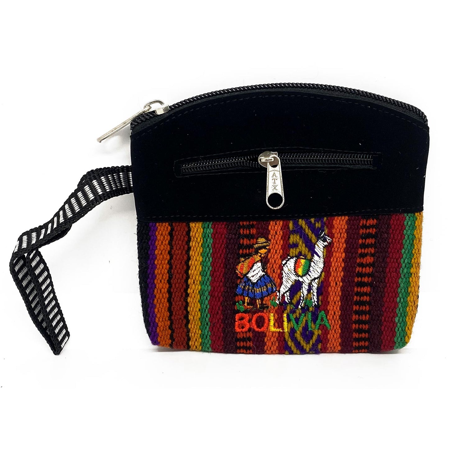 Cartera infantil con tejido Awayu