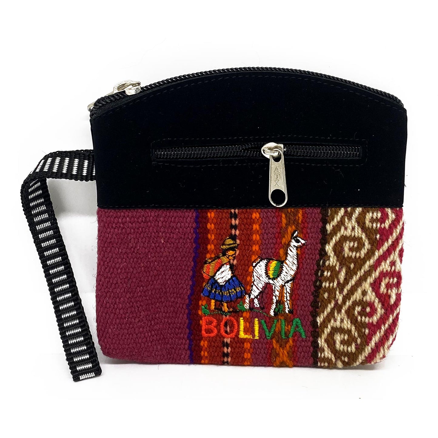 Cartera infantil con tejido Awayu