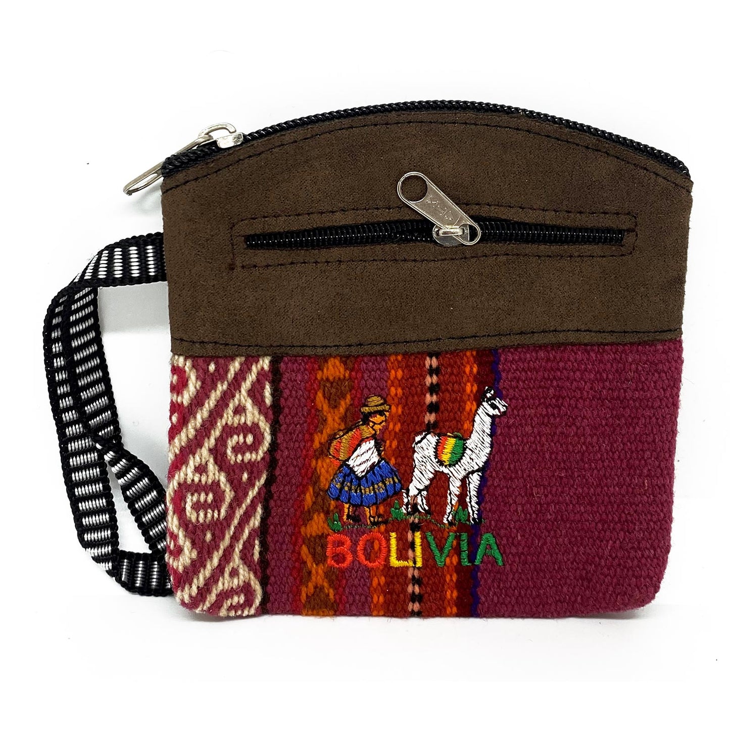 Cartera infantil con tejido Awayu