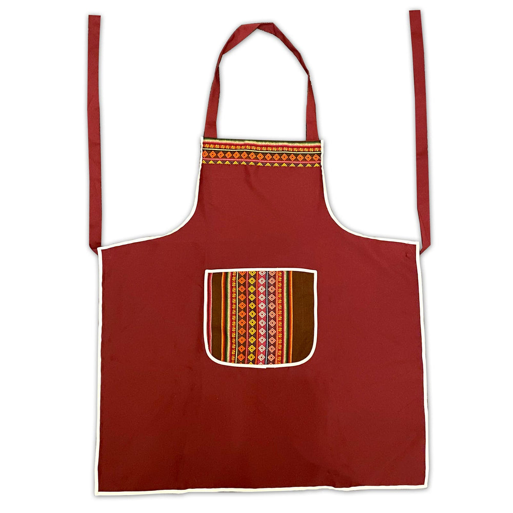 
                  
                    Delantal de cocina con diseño de Awayu (hecho a mano)
                  
                